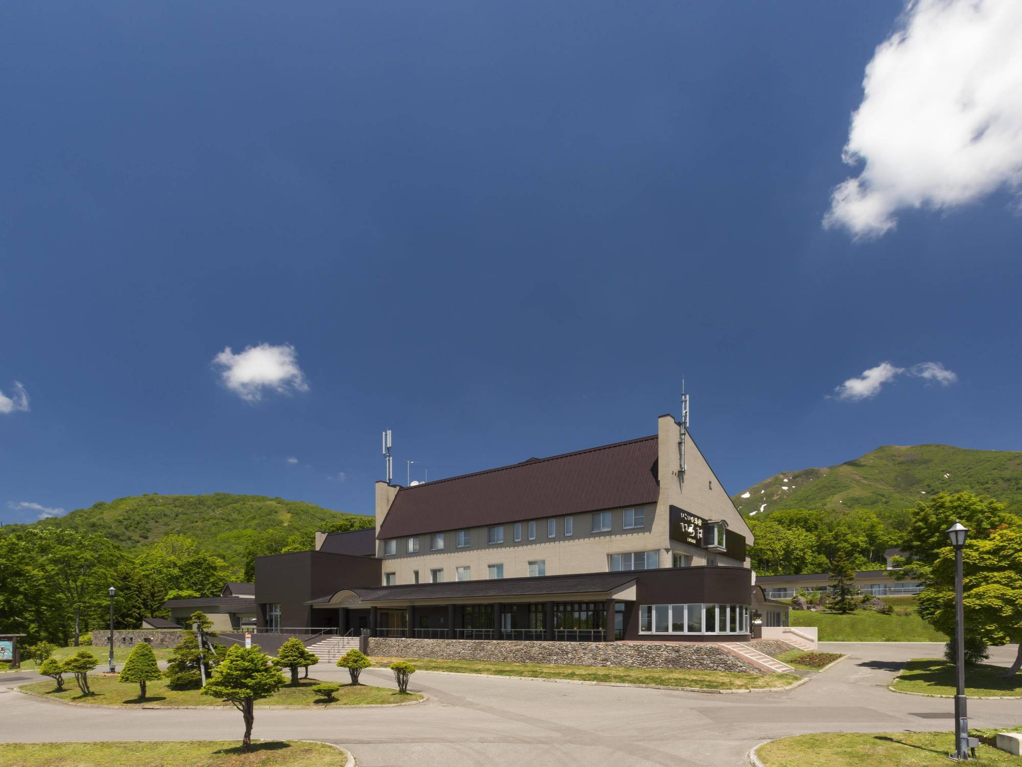 Hot Spring Ikoino Yuyado Iroha 傳統日式旅館 Niseko